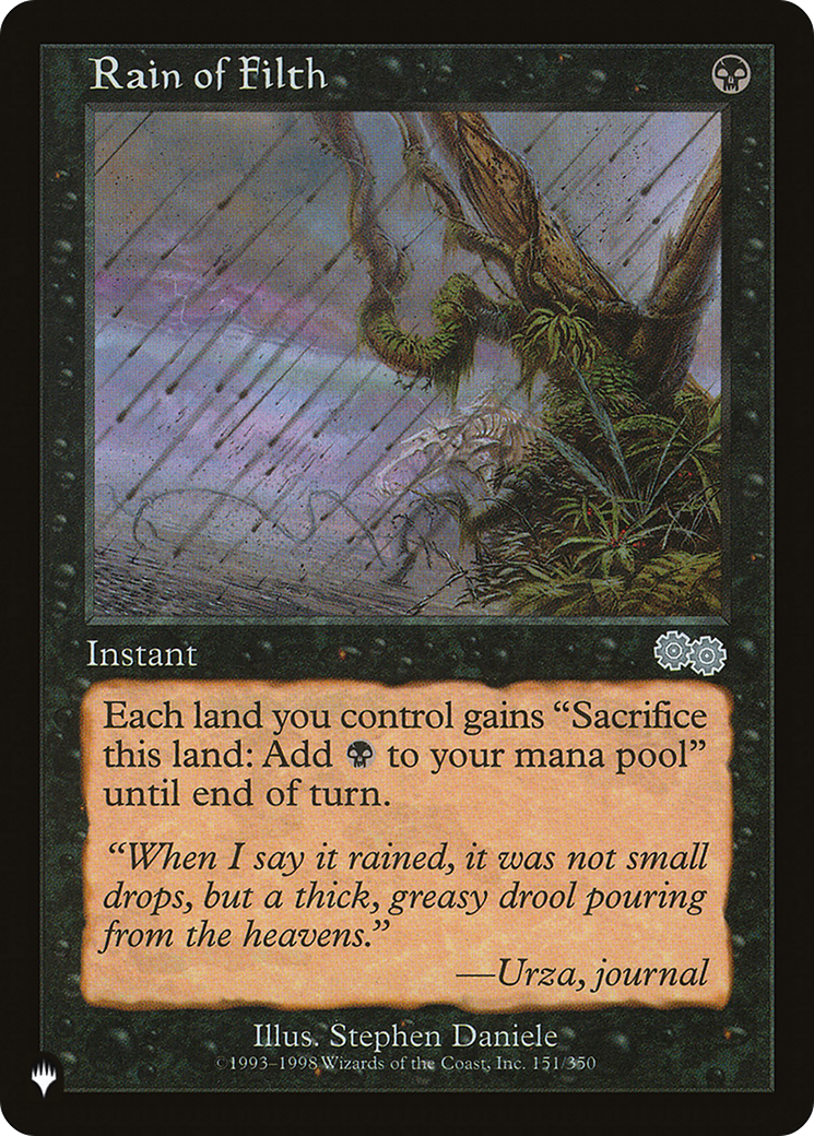 Rain of Filth [The List] | Odin's Place