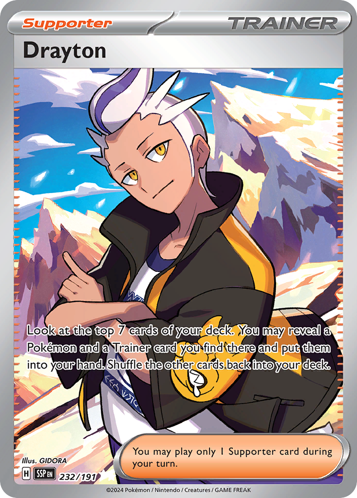 Drayton (232/191) [Scarlet & Violet: Surging Sparks] | Odin's Place