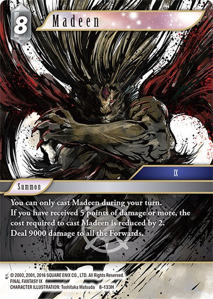 Madeen [Opus VIII] | Odin's Place