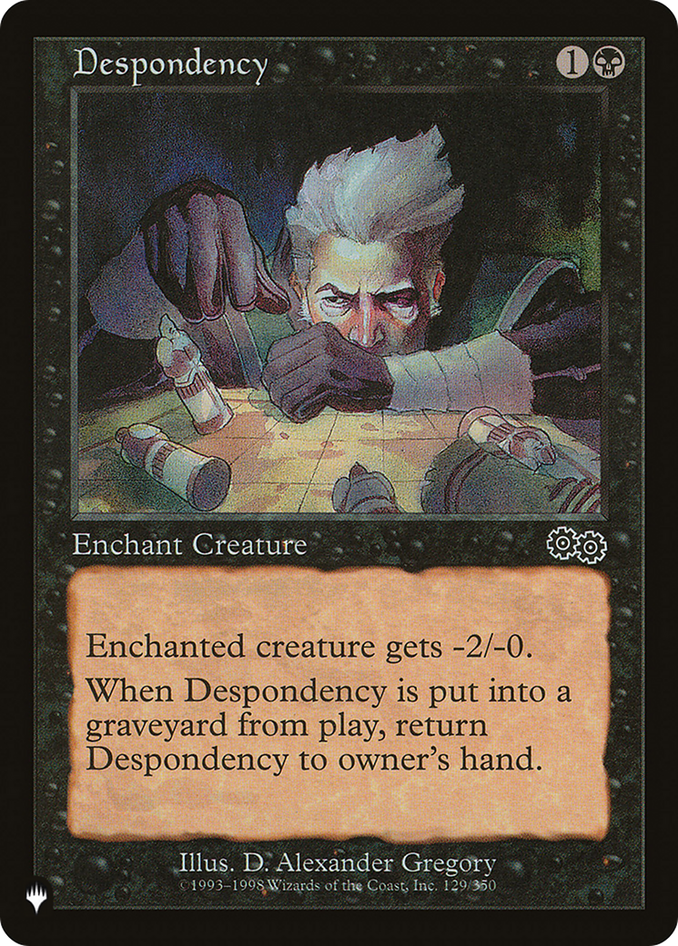 Despondency [The List] | Odin's Place