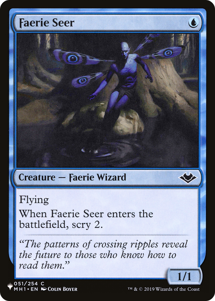 Faerie Seer [The List] | Odin's Place