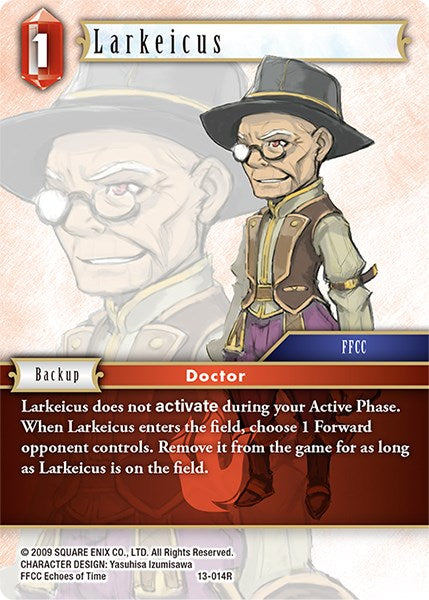 Larkeicus [Opus XIII: Crystal Radiance] | Odin's Place
