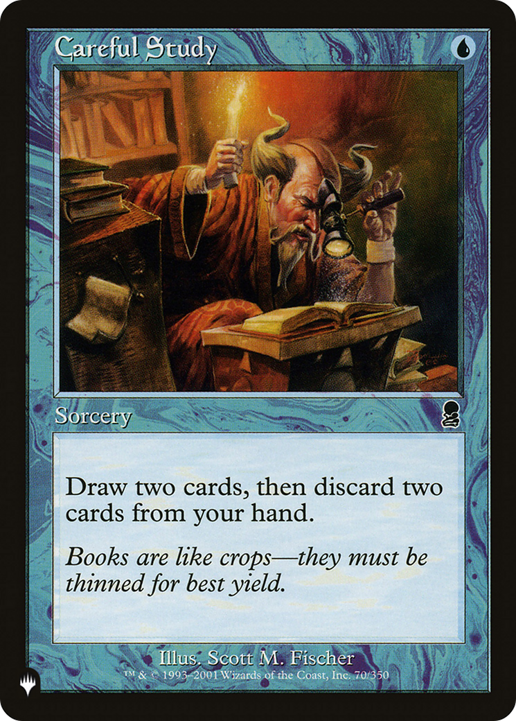 Careful Study [The List] | Odin's Place