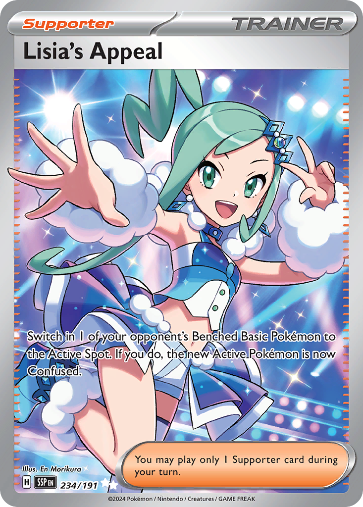 Lisia's Appeal (234/191) [Scarlet & Violet: Surging Sparks] | Odin's Place