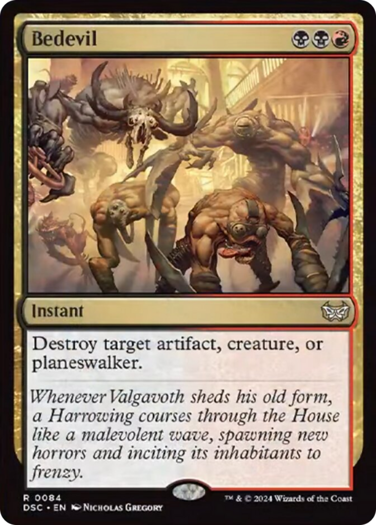 Bedevil [Duskmourn: House of Horror Commander] | Odin's Place