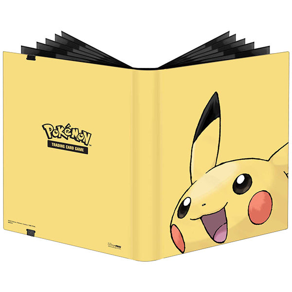 Ultra Pro Pro Binder Pokemon Pikachu 2025 | Odin's Place