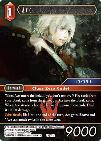 Ace [From Nightmares] | Odin's Place