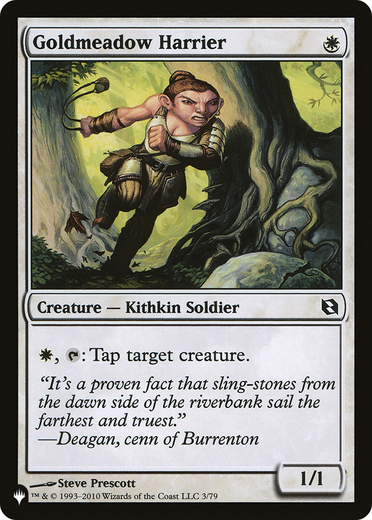 Goldmeadow Harrier [The List] | Odin's Place