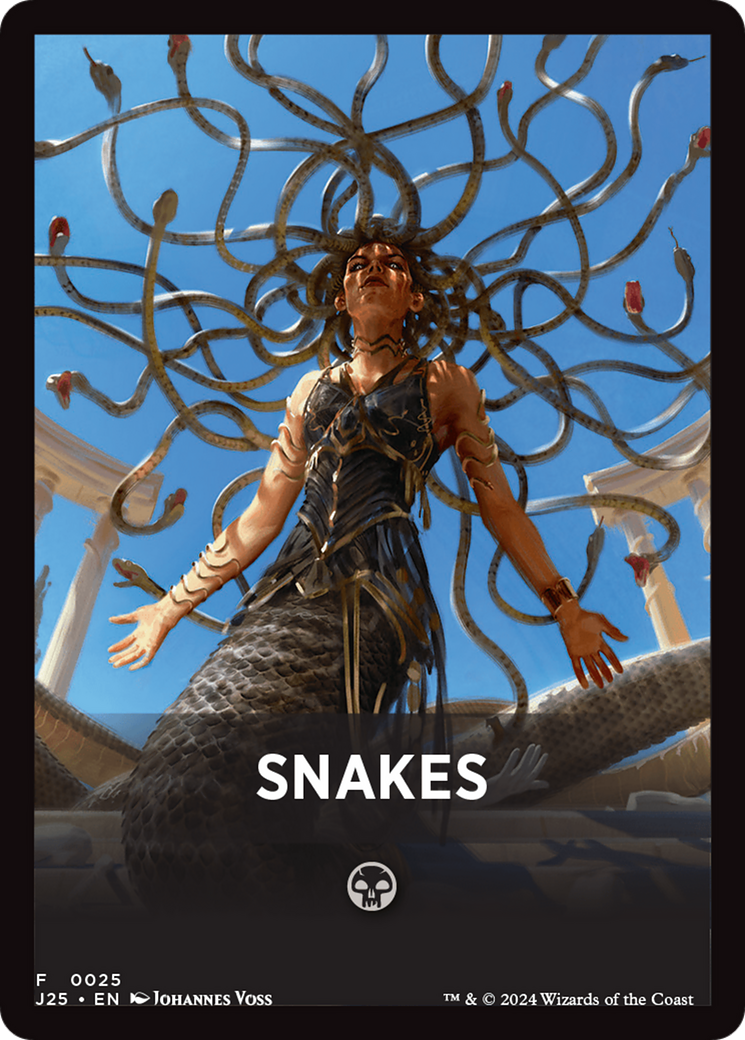 Snakes Theme Card [Foundations Jumpstart Front Cards] | Odin's Place