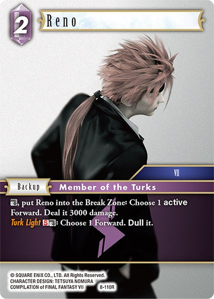 Reno [Opus VIII] | Odin's Place