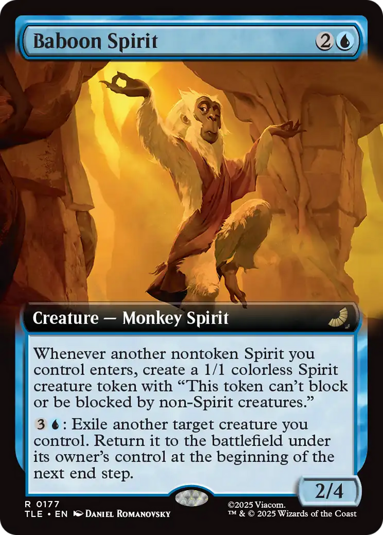 Baboon Spirit (Extended Art) [Avatar: The Last Airbender: Eternal-Legal] | Odin's Place
