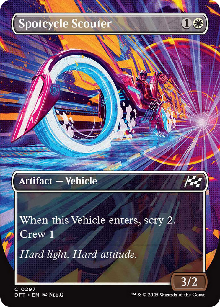 Spotcycle Scouter (Borderless) [Aetherdrift] | Odin's Place