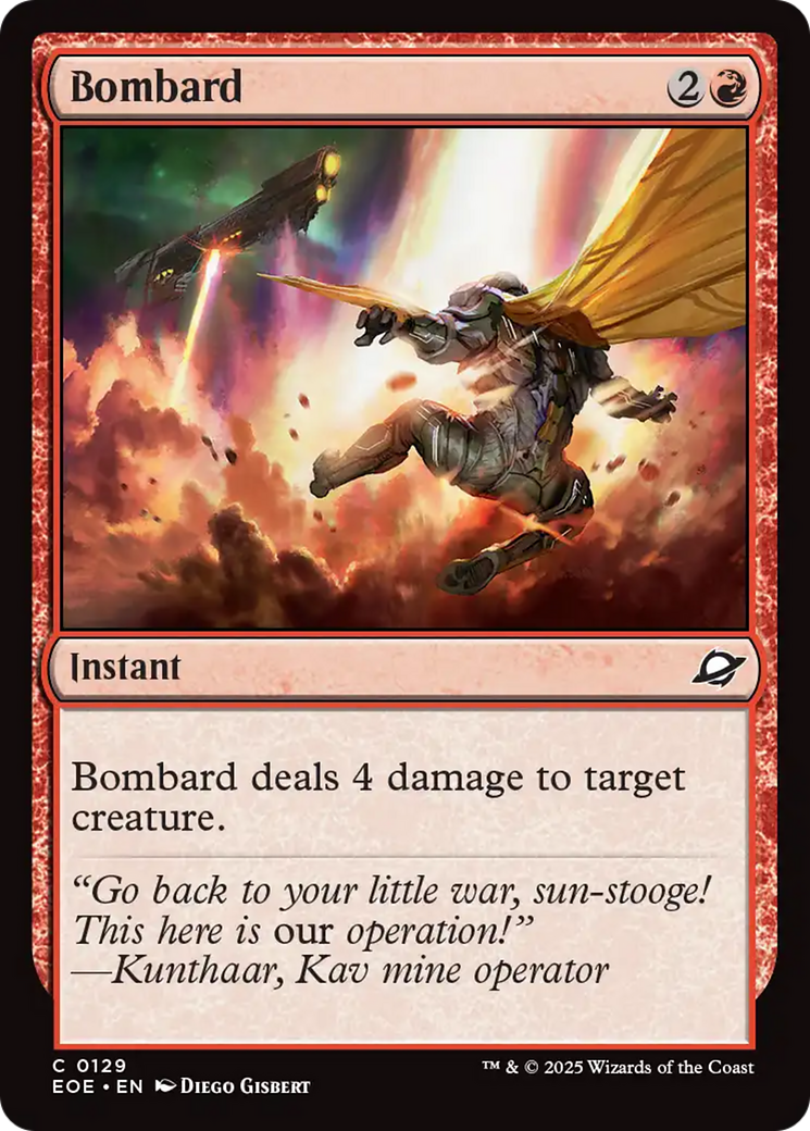 Bombard [Edge of Eternities] | Odin's Place