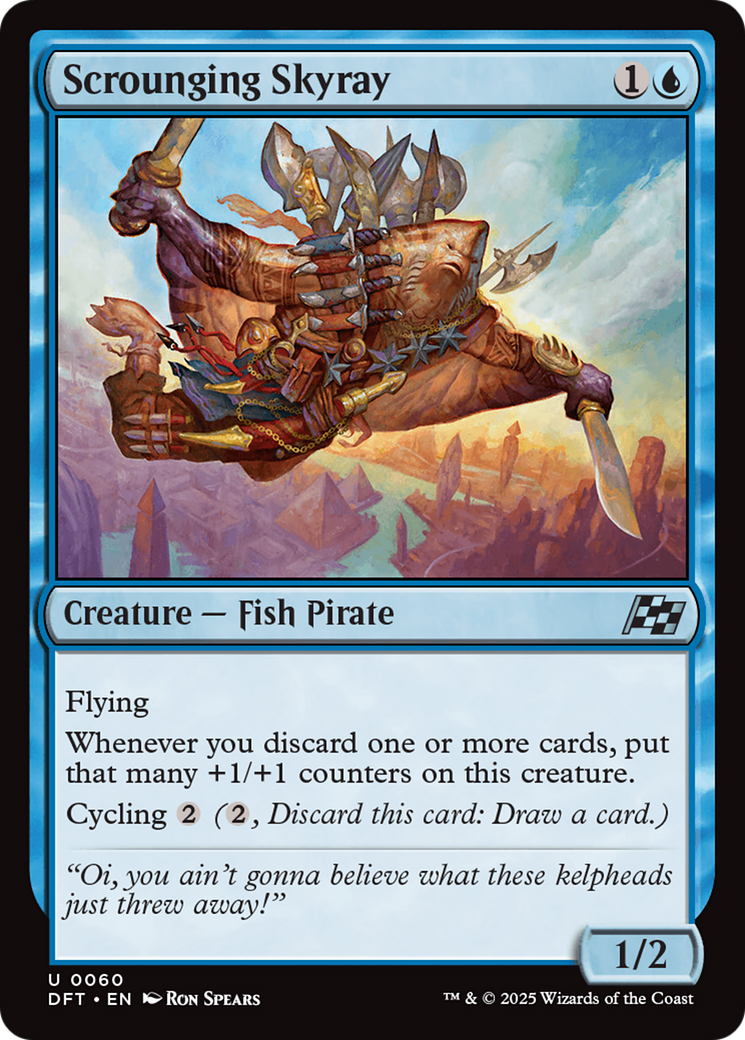 Scrounging Skyray [Aetherdrift] | Odin's Place