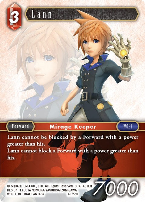 Lann [Opus I] | Odin's Place