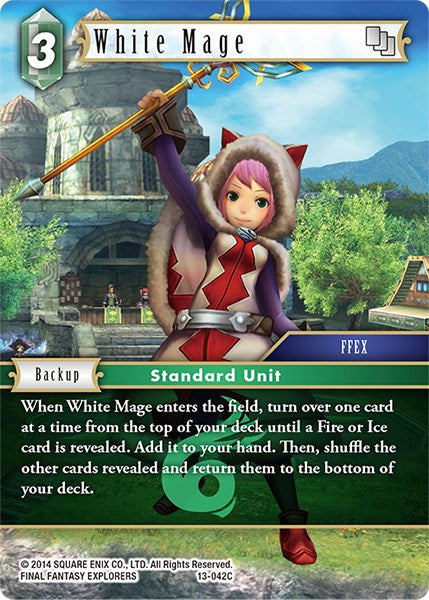 White Mage [Opus XIII: Crystal Radiance] | Odin's Place