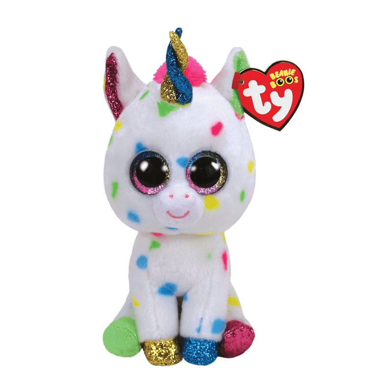 Ty - Harmonie Multicolor Unicorn Regular | Odin's Place