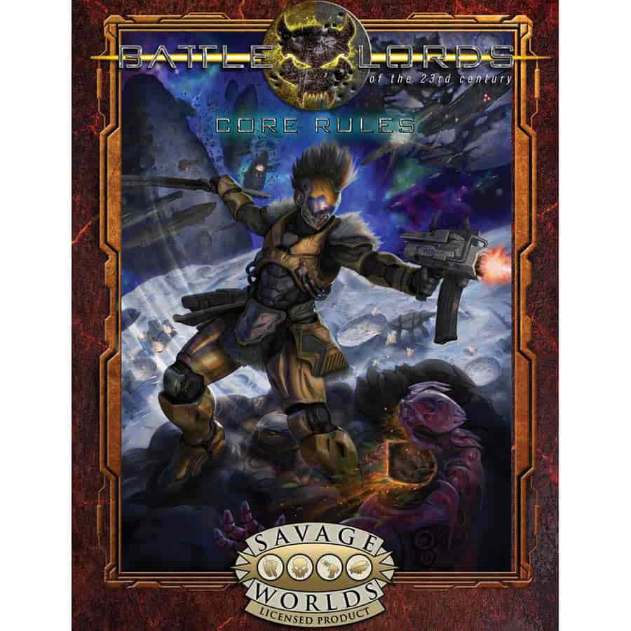 Battlelords of the 23rd Century for Savage Worlds: Core Rulebook | Odin's Place
