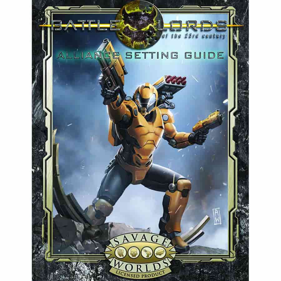 Battlelords of the 23rd Century for Savage Worlds: The Alliance Setting Guide | Odin's Place
