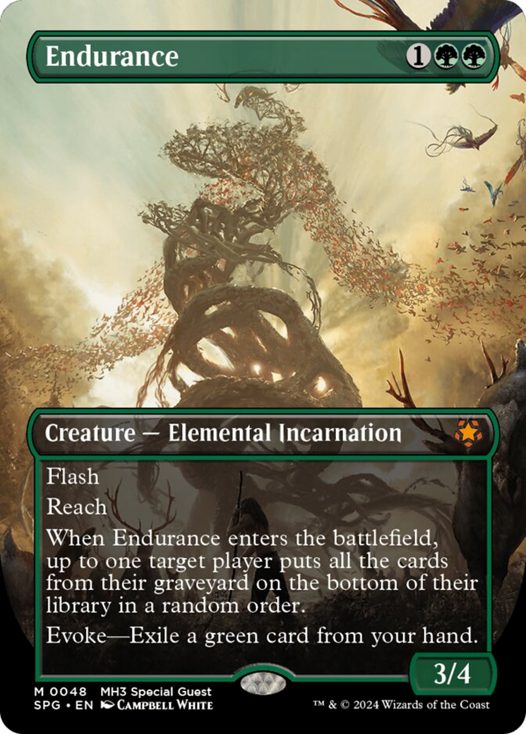 Endurance (Borderless) [Modern Horizons 3 Special Guests] | Odin's Place