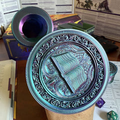 Wizard 12oz Dice Tower Tankard | TTRPG, D&D, Daggerheart | Odin's Place