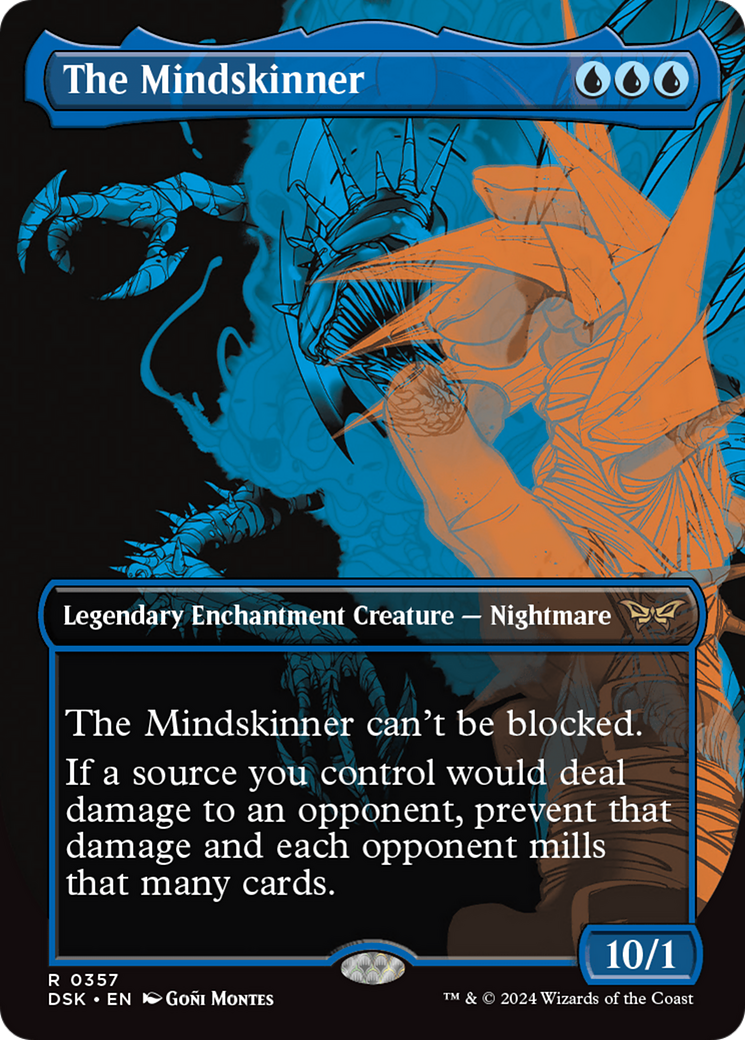 The Mindskinner (Showcase) [Duskmourn: House of Horror] | Odin's Place