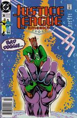 Justice League America #36 (Newsstand) | Odin's Place