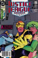 Justice League America #37 (Newsstand) | Odin's Place
