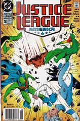 Justice League America #38 (Newsstand) | Odin's Place