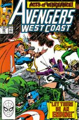 Avengers West Coast #55 (Newsstand) | Odin's Place