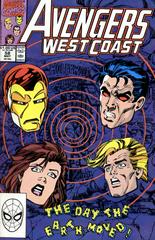 Avengers West Coast #58 (Newsstand) | Odin's Place