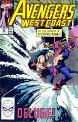 Avengers West Coast #59 (Newsstand) | Odin's Place