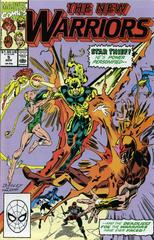 The New Warriors #5 | Odin's Place