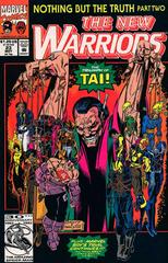 The New Warriors #23 (Newsstand) | Odin's Place