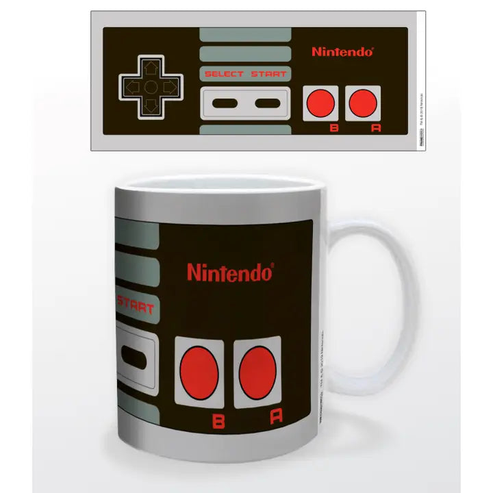 Pyramid America: Nintendo - NES Controller 11 oz. Ceramic Mug | Odin's Place