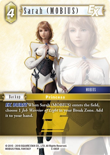 Sarah (MOBIUS) EX [Opus V] | Odin's Place