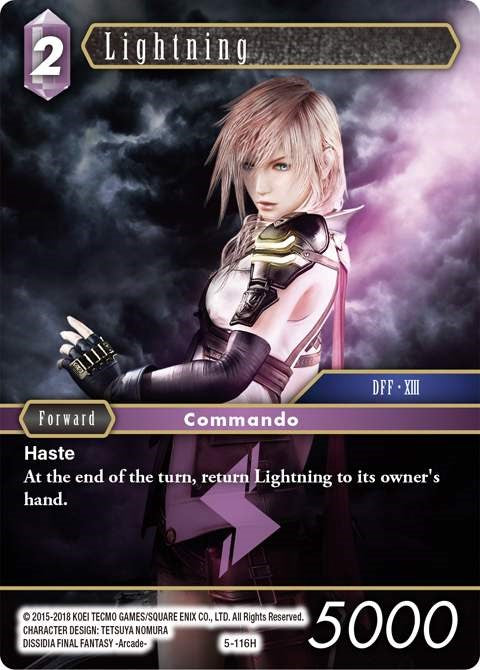 Lightning [Opus V] | Odin's Place