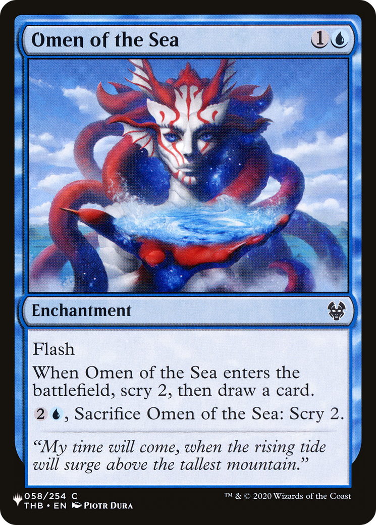 Omen of the Sea [The List] | Odin's Place