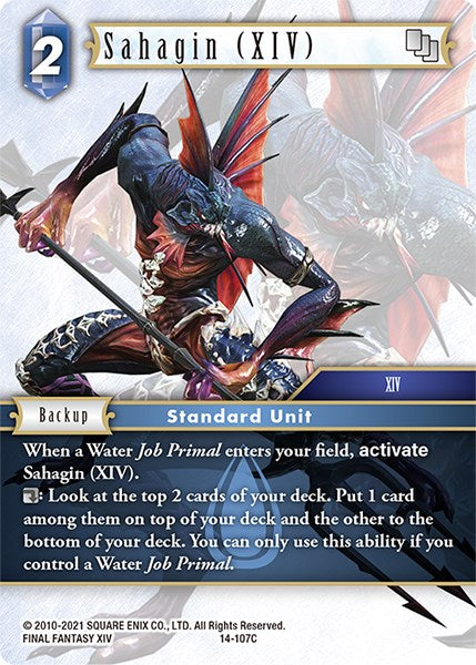 Sahagin (XIV) [Opus XIV: Crystal Abyss] | Odin's Place