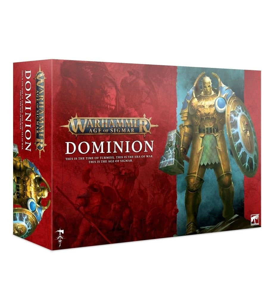 Image for Warhammer: Age of Sigmar - Dominion - Warhammer Box Sets | Odin's Place