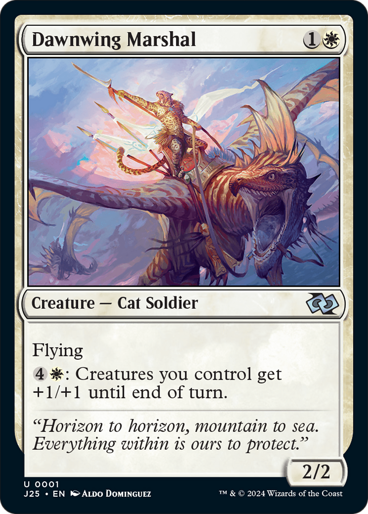 Dawnwing Marshal [Foundations Jumpstart] | Odin's Place