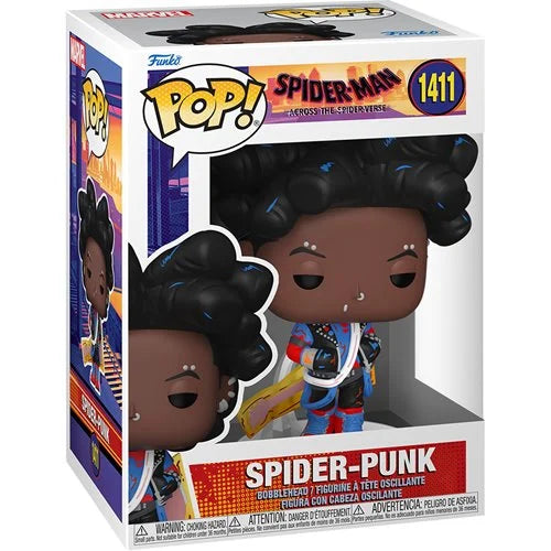 Funko Pop Spider-Man: Across the Spider-Verse Spider-Punk | Odin's Place