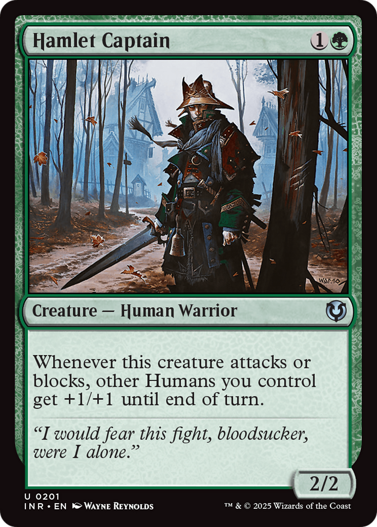 Hamlet Captain [Innistrad Remastered] | Odin's Place