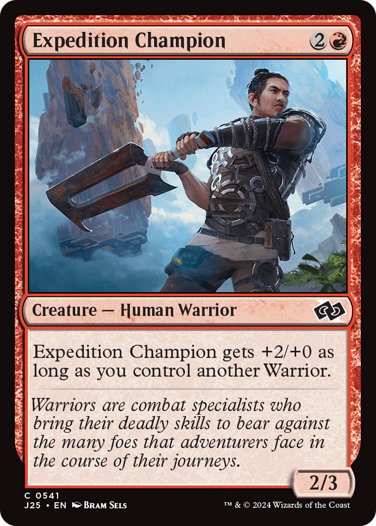 Expedition Champion [Foundations Jumpstart] | Odin's Place