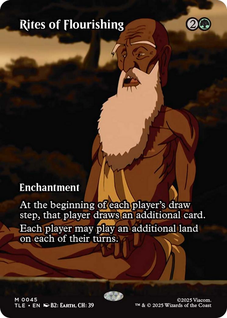 Rites of Flourishing (Borderless) [Avatar: The Last Airbender: Eternal-Legal] | Odin's Place