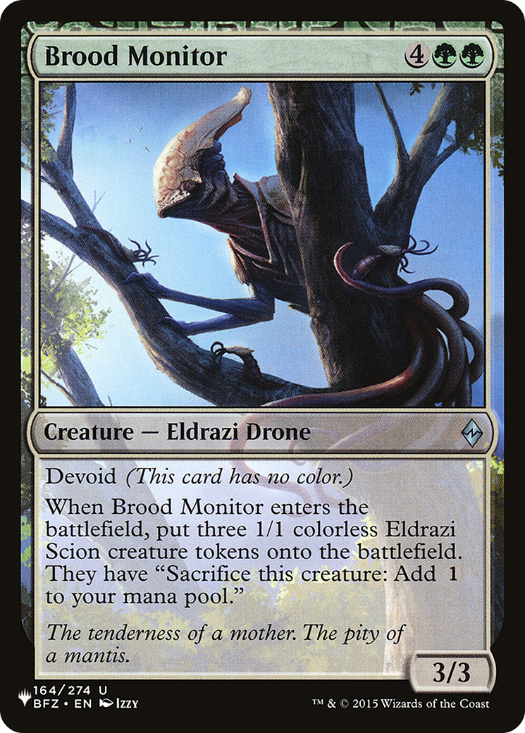 Brood Monitor [The List] | Odin's Place