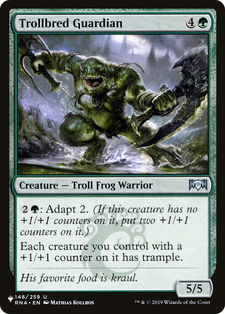 Trollbred Guardian [The List] | Odin's Place