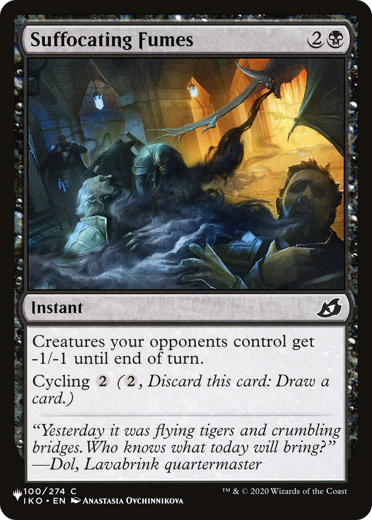 Suffocating Fumes [The List] | Odin's Place
