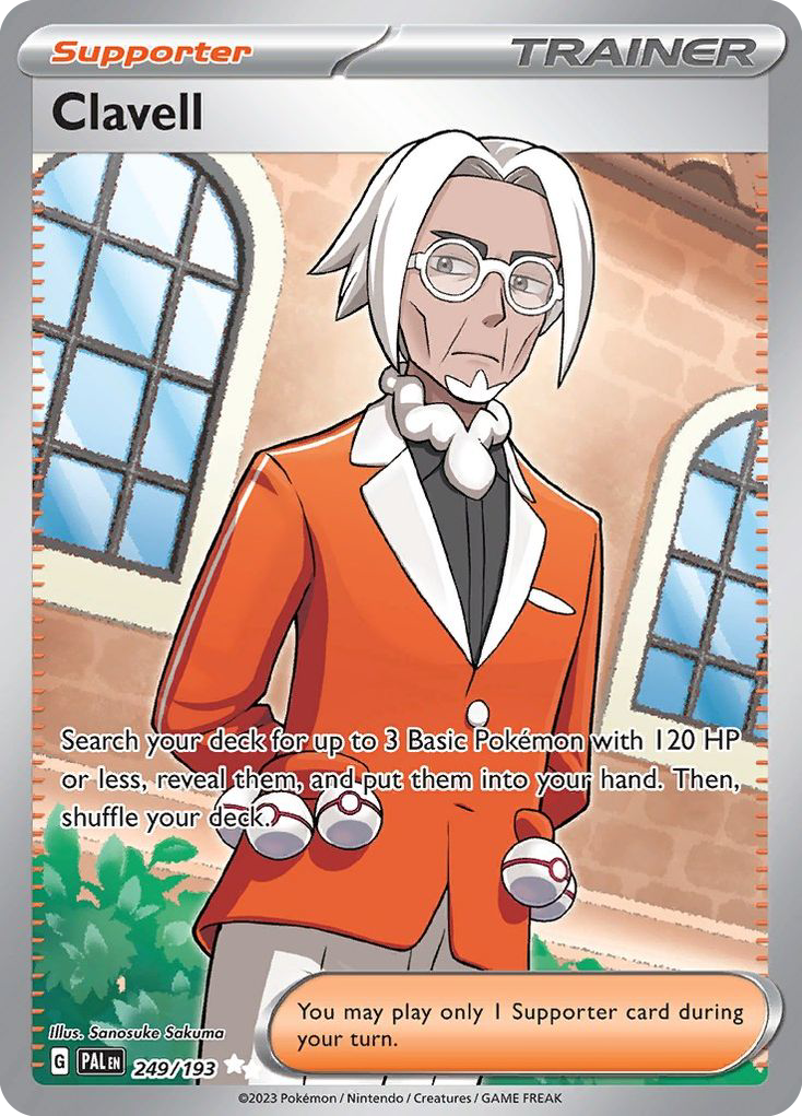 Clavell (177/193) [Prize Pack Series Four] | Odin's Place