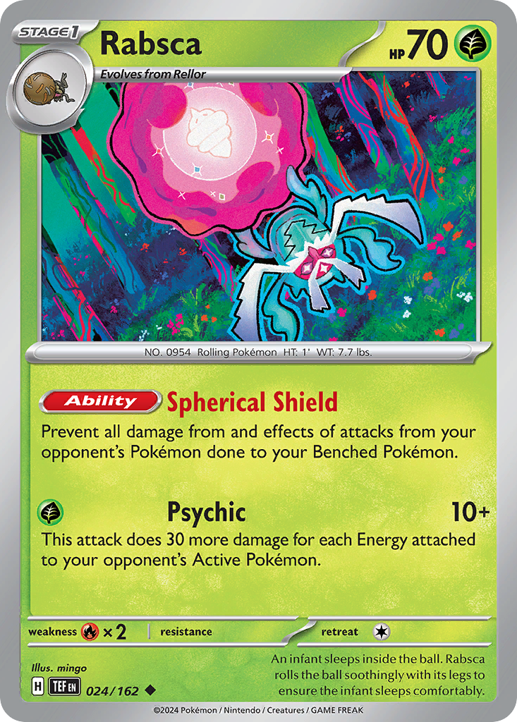 Rabsca (024/162) [Scarlet & Violet: Temporal Forces] | Odin's Place
